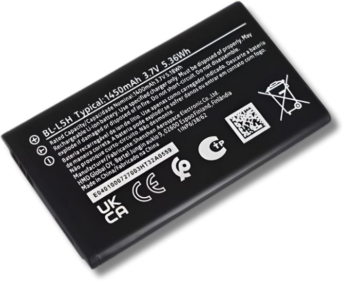 plugkit Mobile Battery For NOKIA 130 DS::Nokia 150 DS::Nokia 110 4G::Nokia 106 4G::HMD 105 4G::HMD 110 4G