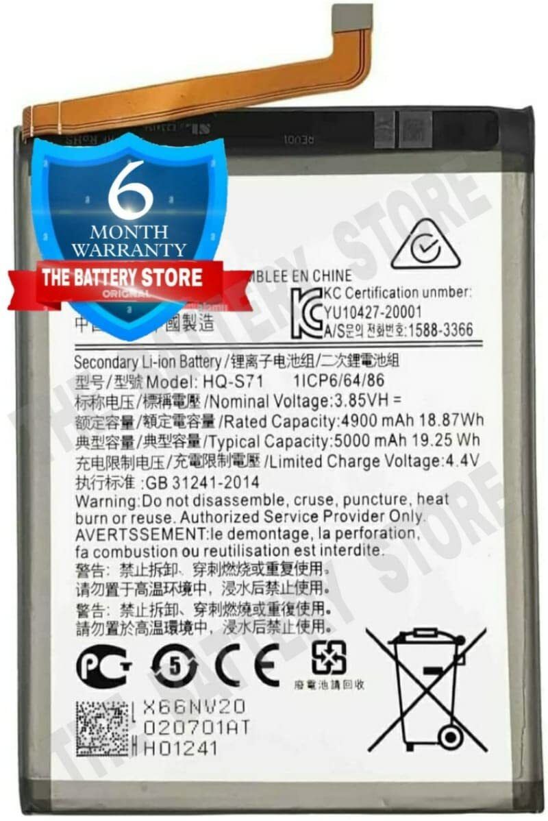 THE BATTERY STORE Mobile Battery For Samsung Battery for Samsung Galaxy M11 SM-M115FZKEINS Battery with 6 Month warranty-image-1
