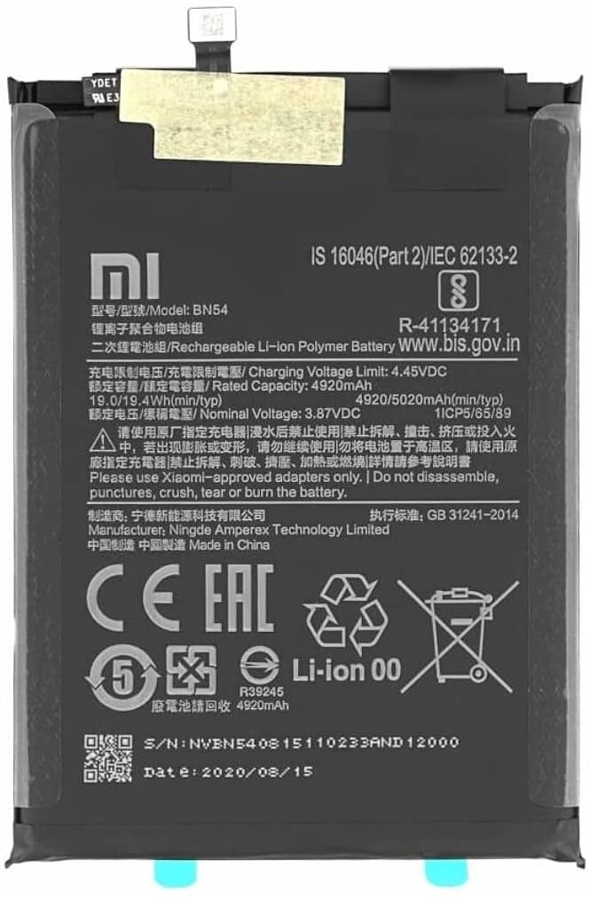 LIFON Mobile Battery For Xiaomi Poco M2 Reloaded 5000mAh-image-18