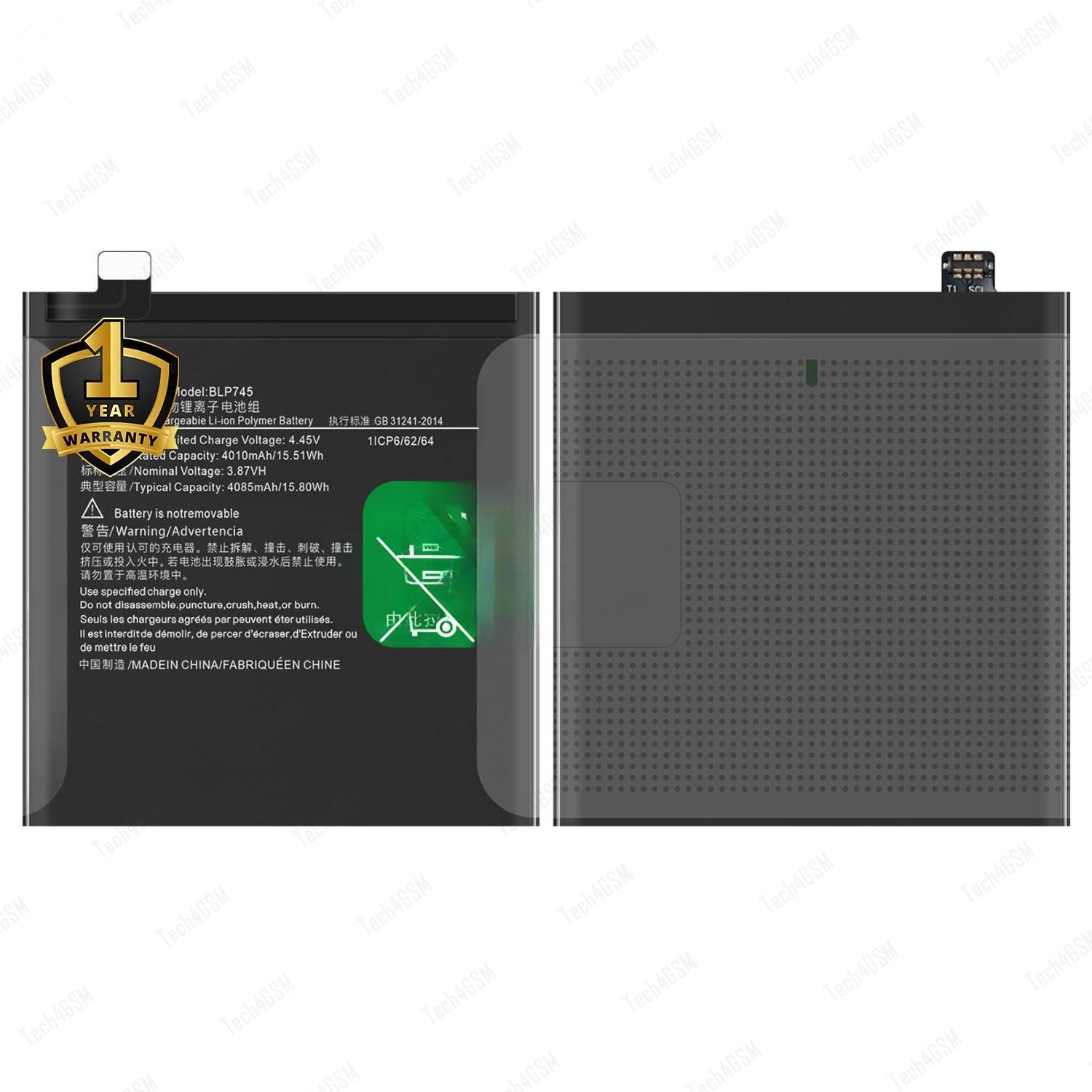Ximytec Mobile Battery For OnePlus OnePlus 7T Pro-image-8