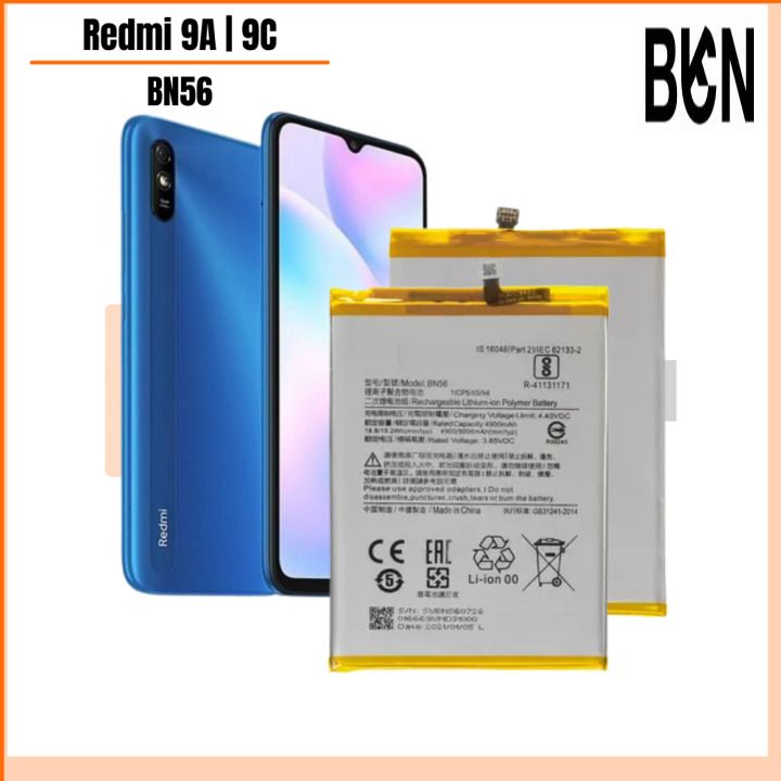 BKN Mobile Battery ForXIAOMI / REDMI / POCO BN56 BATTERY FOR BN56 Battery ?Redmi 9A / 9C / Poco M2 / Poco M2 Pro (5000 MAH)-image-25