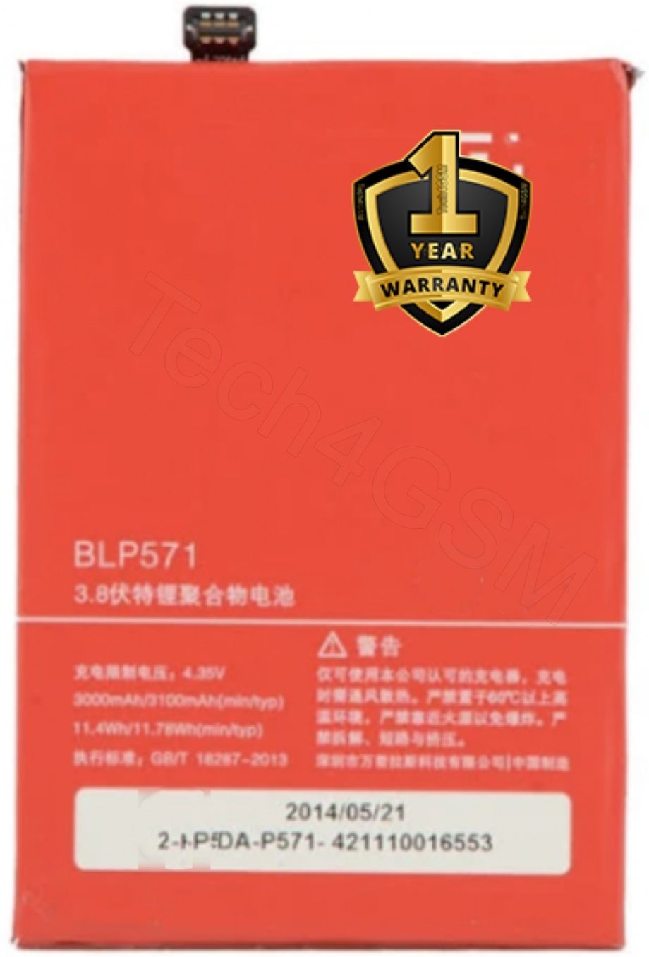 Ximytec Mobile Battery For OnePlus OnePlus One-picture-20