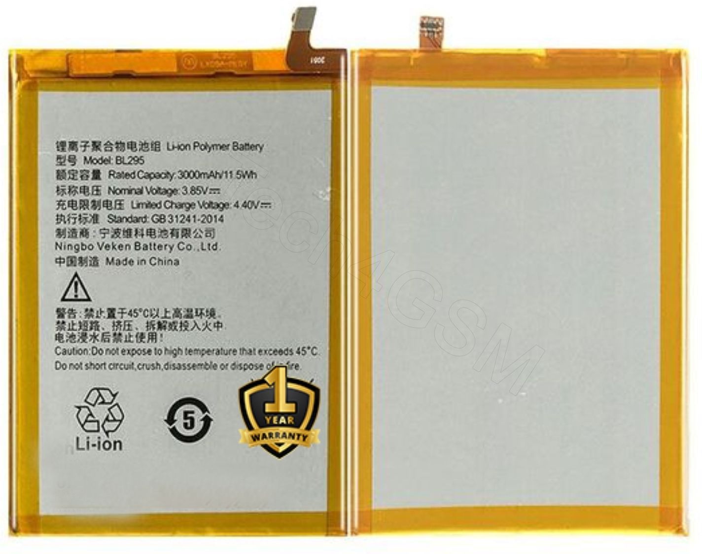 Ximytec Mobile Battery For Lenovo Lenovo K5S/ K9-picture-18