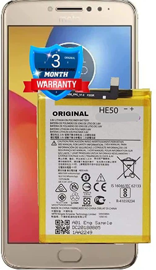 THE BATTERY STORE Mobile Battery ForMotorola Moto E4 Plus, E5 Plus XT1924, XT1924-1, XT1924-2 Long Life Mobile Battery [HE50] with 3month Warranty and High Capacity Backup-image-6