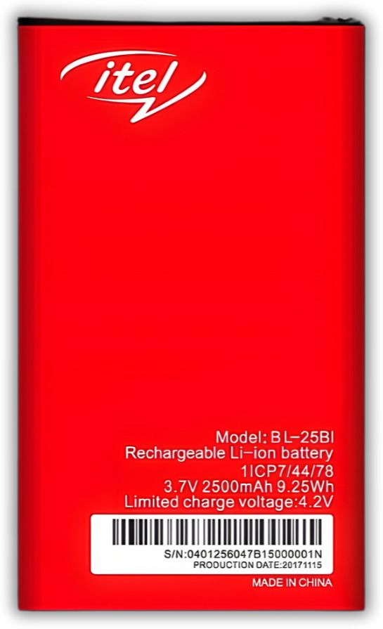 plugkit Mobile Battery For ITEL POWER 100:POWER 200:POWER 400:POWER 450:5626-image-1