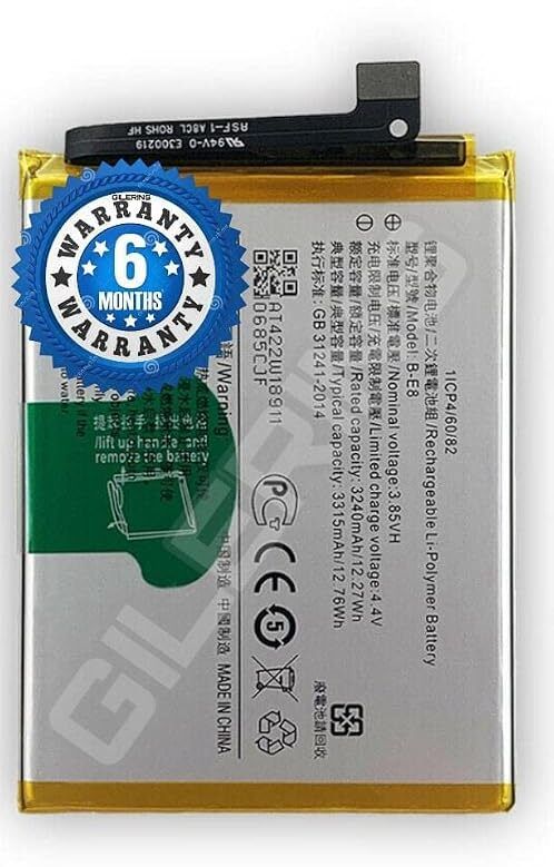 QCWITRO Mobile Battery For Original B-E8 Battery for Vivo V11 / V11i / Y97 Battery with 6 Month Warranty*-image-38
