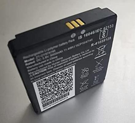THE BATTERY STORE Mobile Battery For JIO (ZT-GY974745) for LYF Jio WiFi Dongle JMR815 Wireless Router-image-32