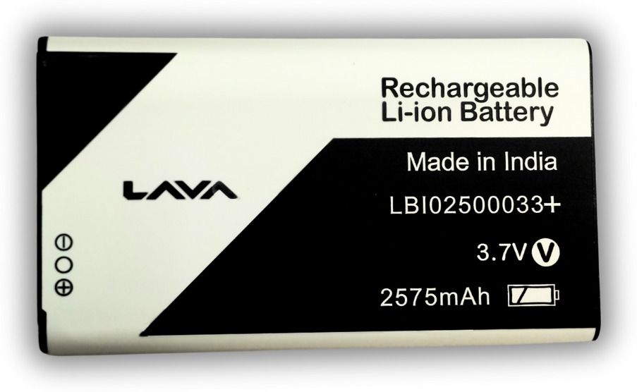 plugkit Mobile Battery For LAVA A7 TORCH::LAVA GEM 2025::LAVA GEM POWER::LAVA A3 POWER::ITEL IT5626