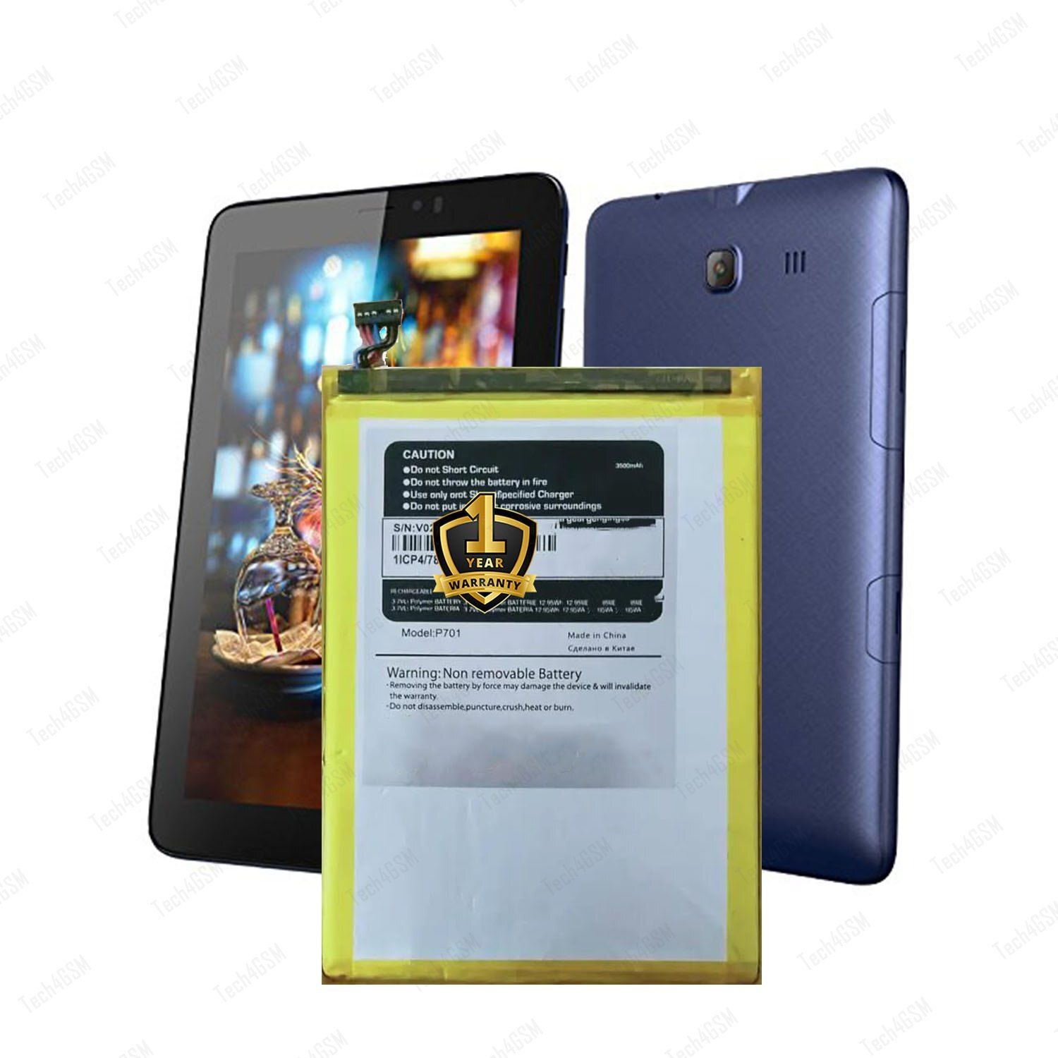 NAFS Mobile Battery For Micromax Micromax Canvas Knight-image-39