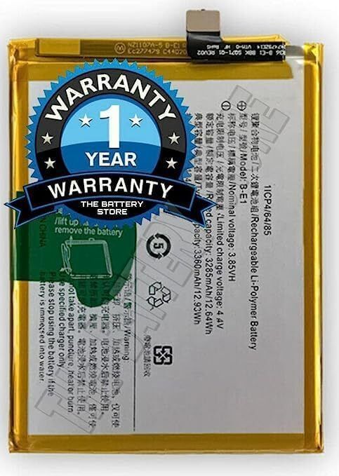 QCWITRO Mobile Battery For Original B-E1 Battery for Vivo Y71 /1724 /1801i / Y71i / 1801 /Y73 Battery with 1 Year Warranty*-image-18