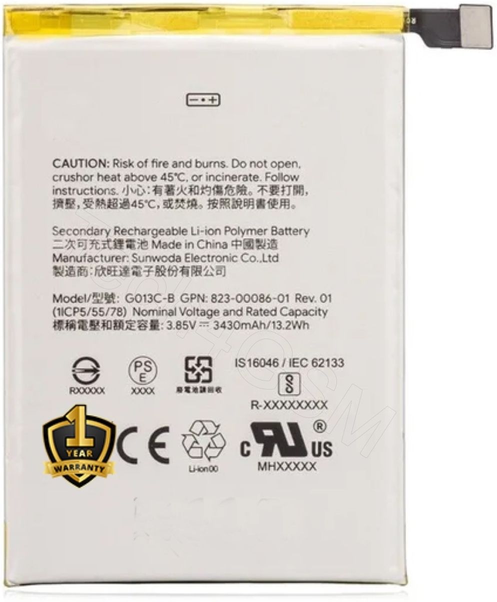 Ximytec Mobile Battery For Google Pixel Pixel 3 XL-image-10