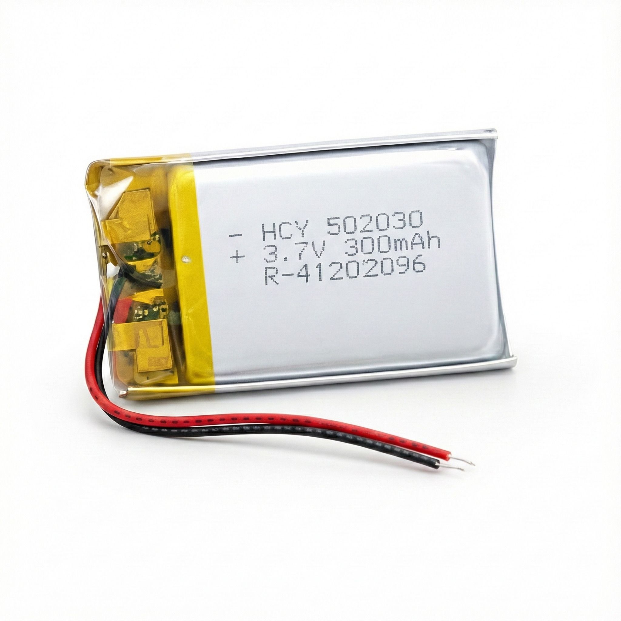 NIVAPRO Mobile Battery For Generic 502030 Rechargeable Micro Slim Lithium Polymer 3.7v