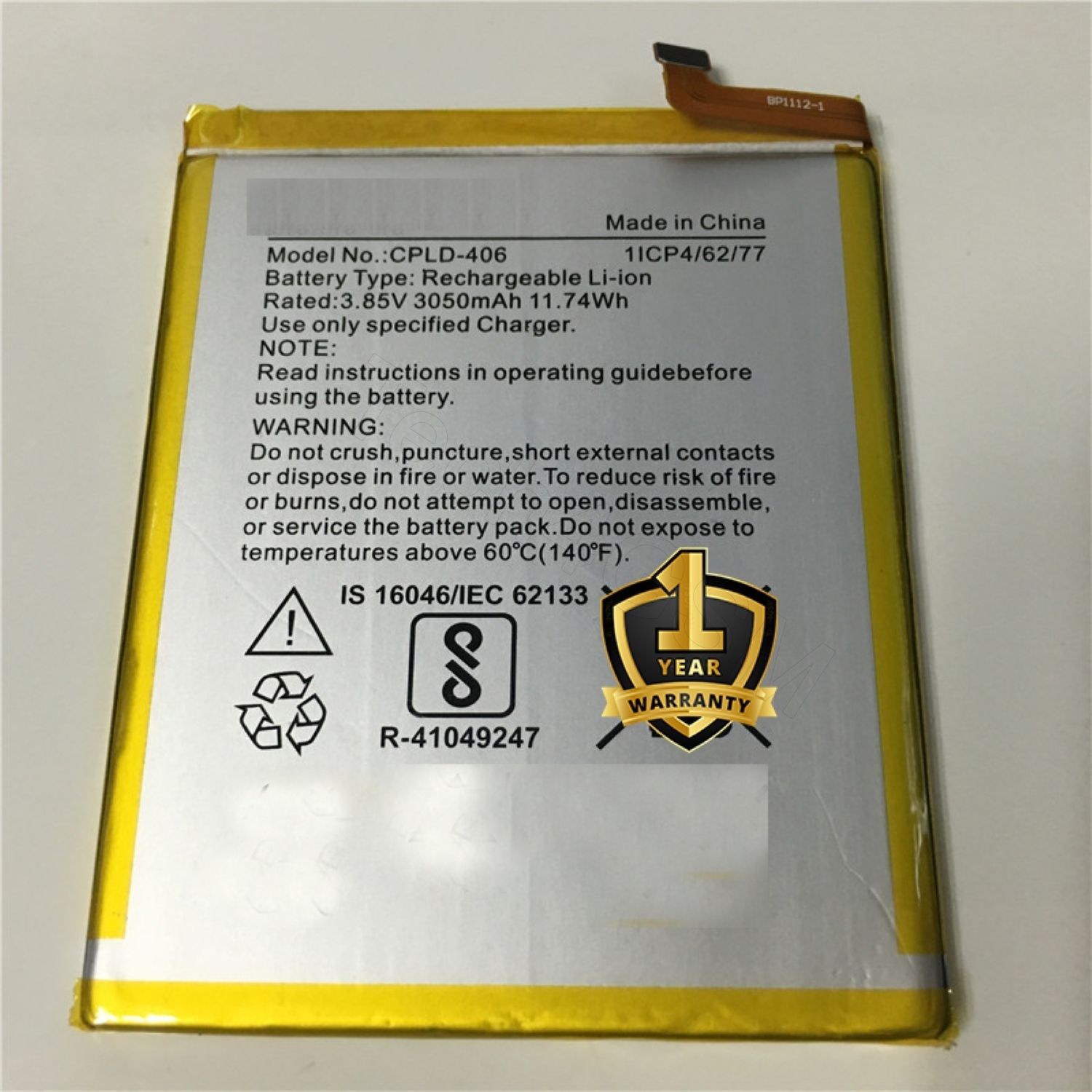 Ximytec Mobile Battery For Coolpad Coolpad Note 3 Lite-image-11
