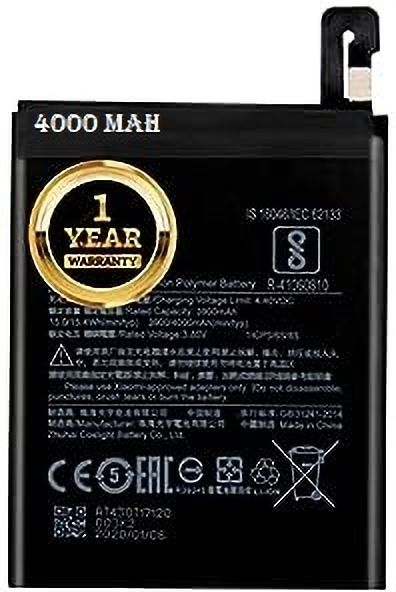 NAVSWA Mobile Battery For Xiaomi Lithium Ion Battery Model BN45 (4000 Mah)-image-0
