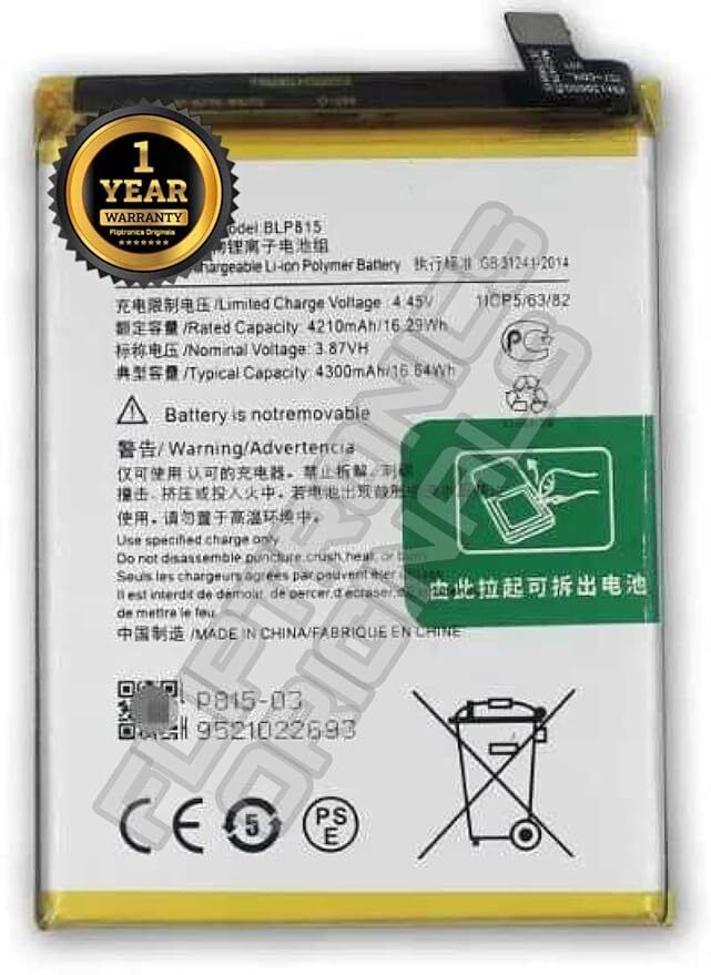 QCWITRO Mobile Battery For BLP815 Battery for OnePlus Nord N10 5G Battery with 1 Year Warranty**-image-38