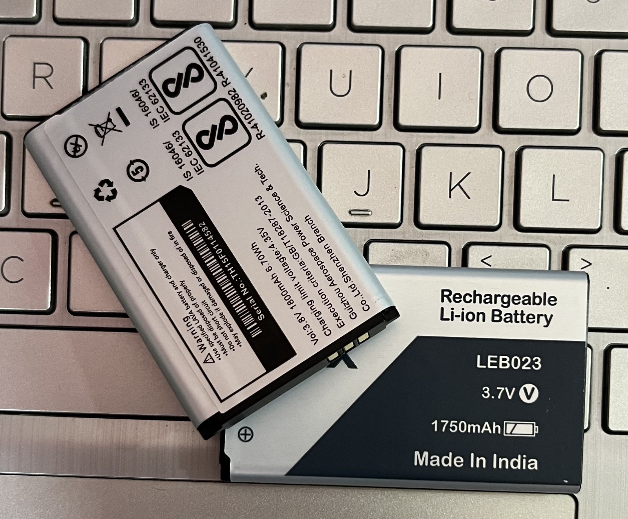 AEV Mobile Battery For Compatible Lava A1200 / A3 / Captain K2 / Leb023-(1750mAh)-image-6