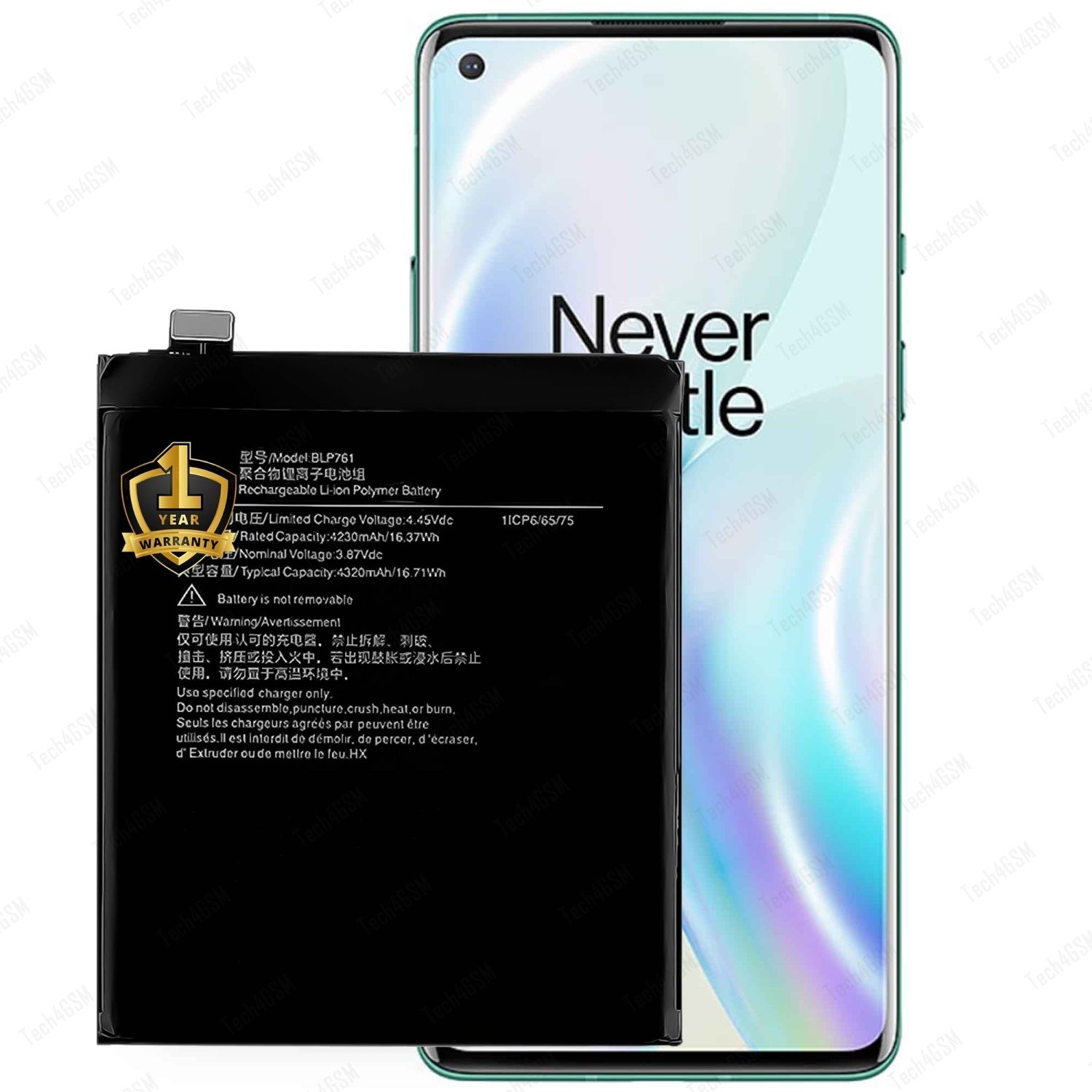 Ximytec Mobile Battery For OnePlus OnePlus 8-picture-14