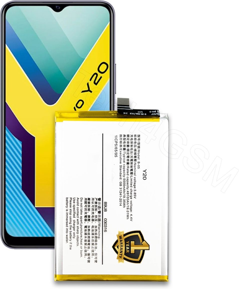 Ximytec Mobile Battery For Vivo Vivo Y20/ Y20i/ Y20s/ Y11s/Y12-picture-29