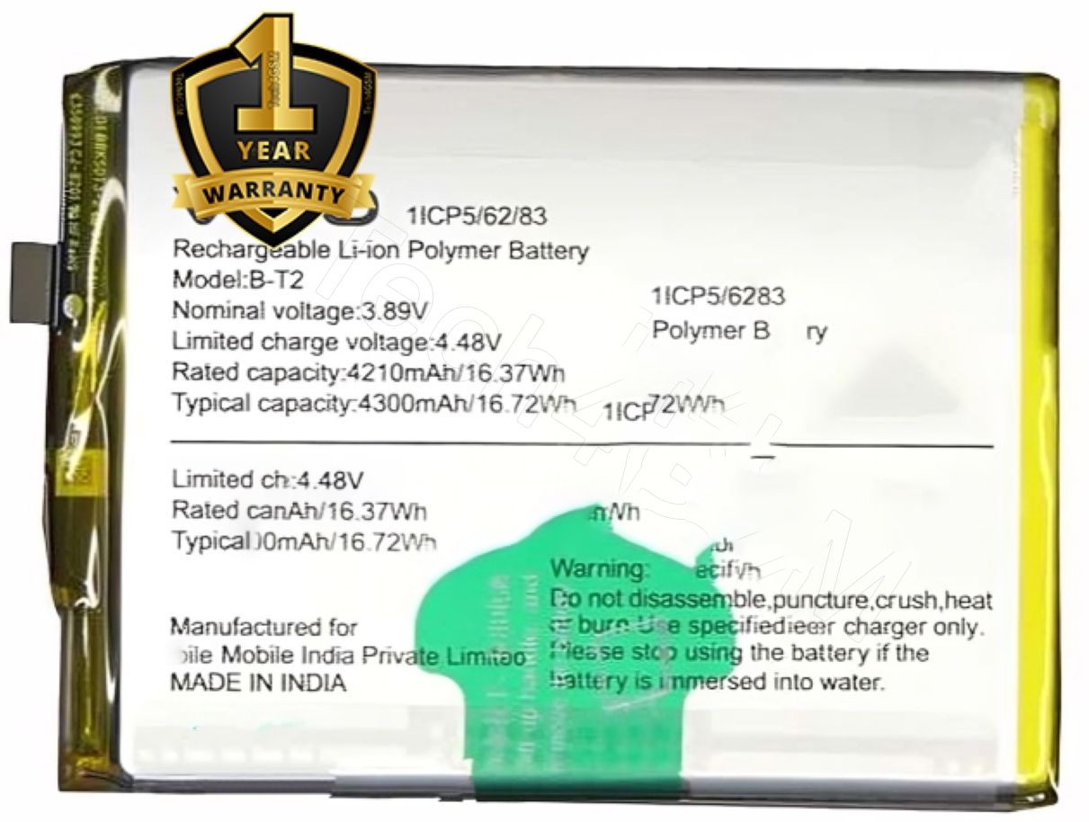 Ximytec Mobile Battery For Vivo Vivo V23 Pro/ S12 Pro-image-9