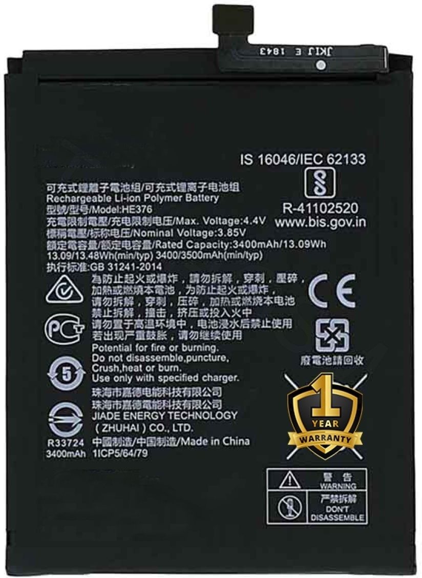 Ximytec Mobile Battery For Nokia Nokia 3.1 Plus/ Nokia X71-picture-15