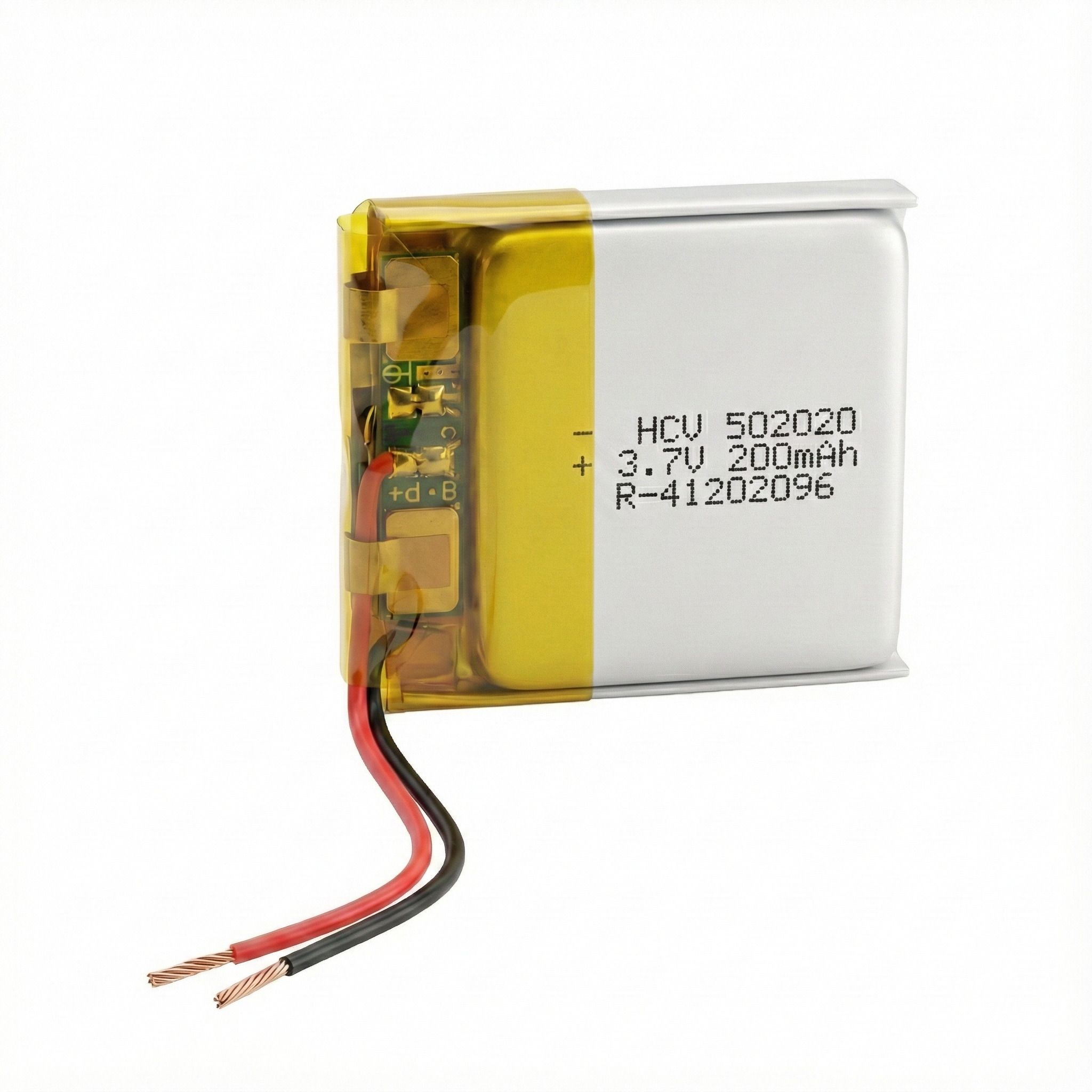 NIVAPRO Mobile Battery For Generic 502020 Rechargeable Micro Slim Lithium Polymer 3.7v