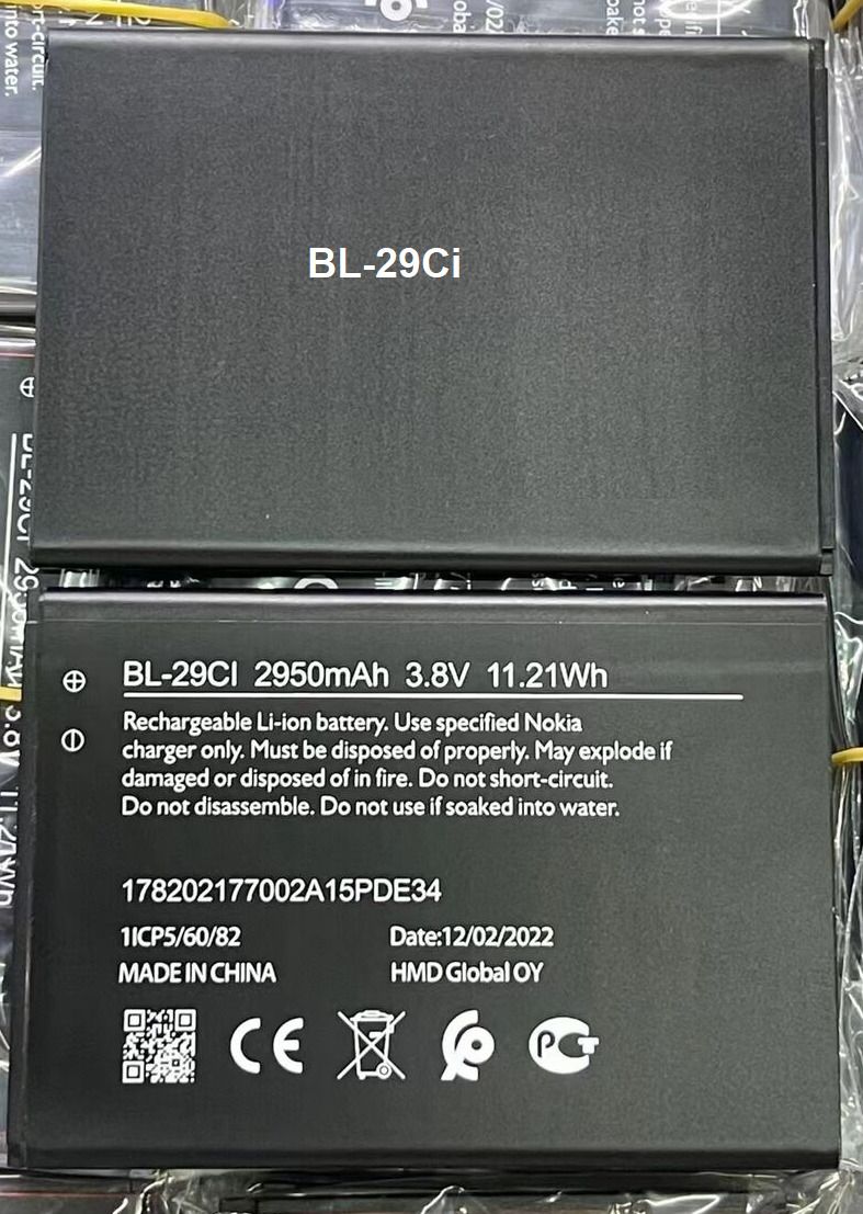 BKN Mobile Battery For NOKIA Nokia TA-1352 C20 BL-29CI 2950mAh BATTERY-picture-12