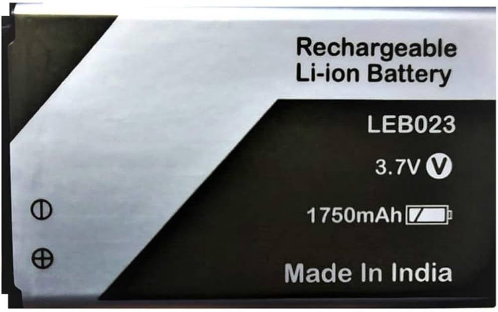 Close2deal Mobile Battery For Lava Original BATERY Replacement Part LEB023 for LAVAA A3-1750mAh