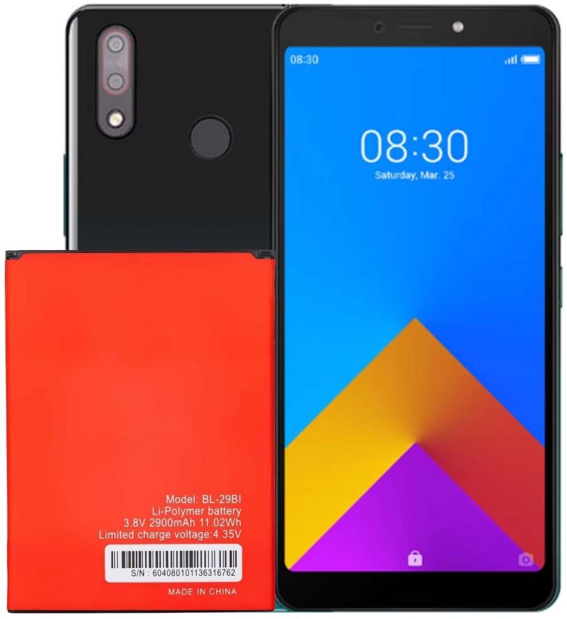 APTIVOS Mobile Battery For iTel A55 :: iTel S15-image-48