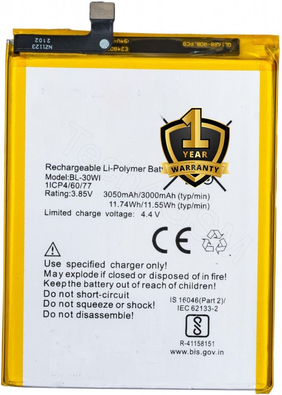 Ximytec Mobile Battery For Itel Itel S42-image-43