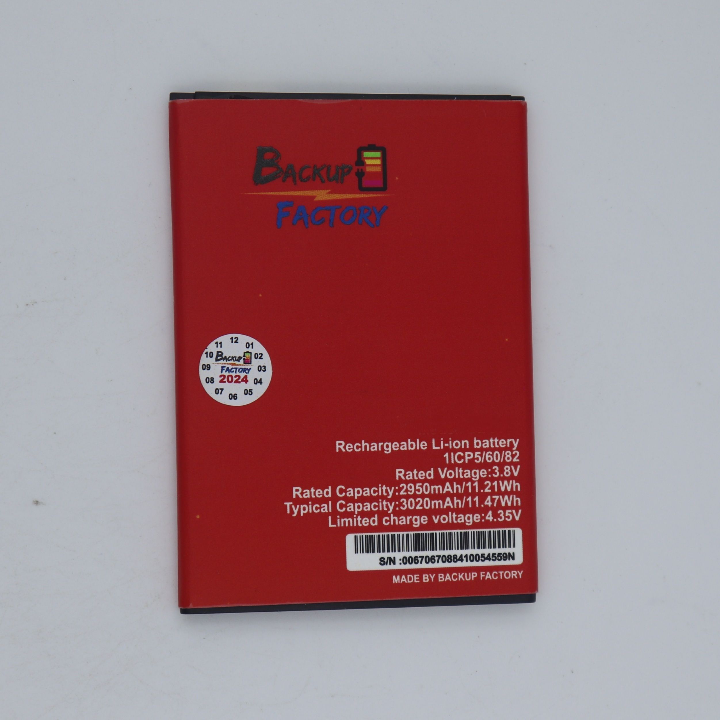 Backup Factory Mobile Battery ForItel A47