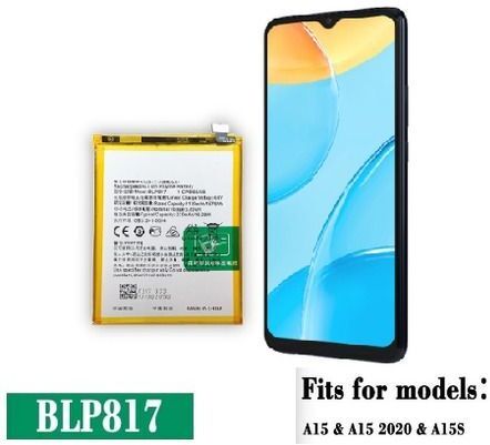 PARADISEECOM Mobile Battery For OPPO Oppo A15, Oppo A15s, CPH2179, CPH2185 BATTERY (BLP817) 4230 MAH-image-13