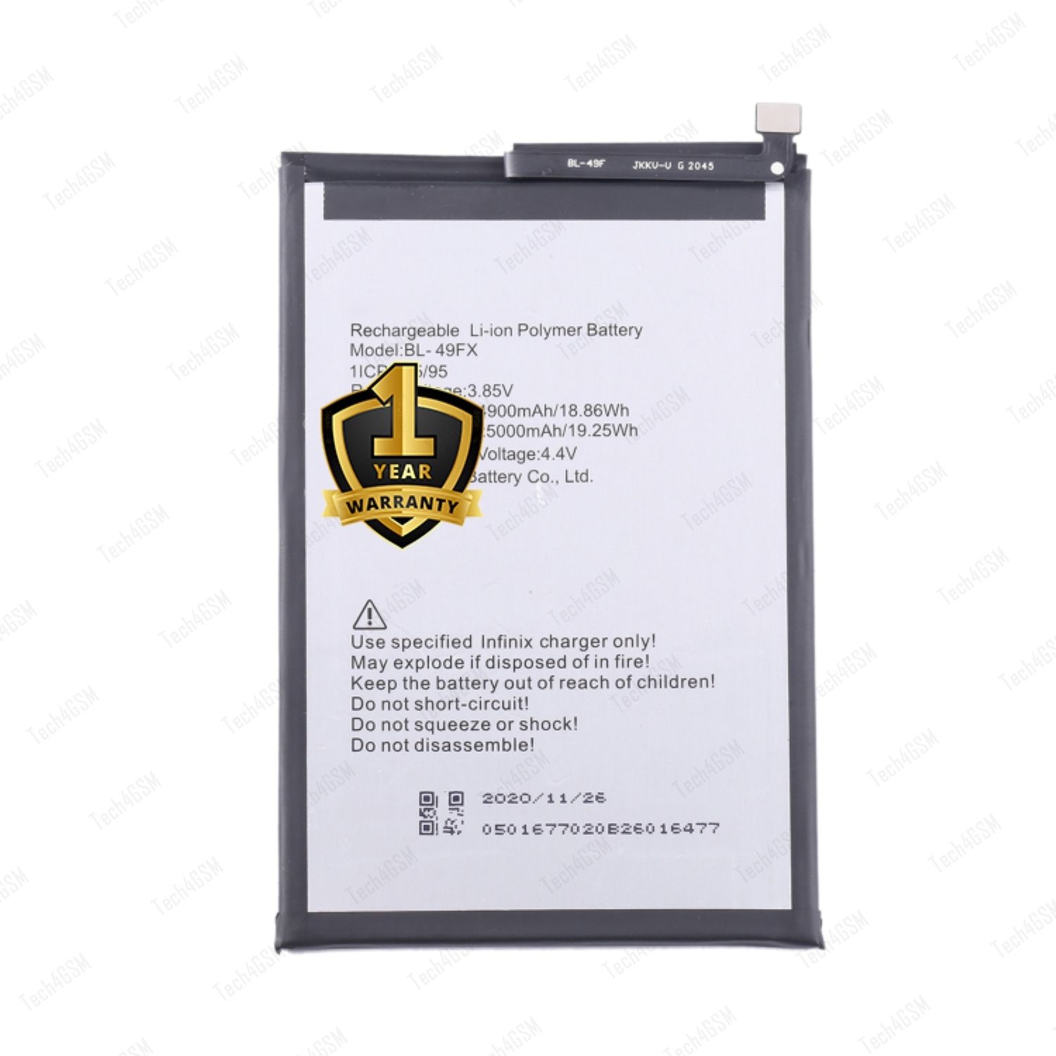 Ximytec Mobile Battery For Infinix Infinix Hot 8/ Hot 9 / Hot 9 Pro/ Smart 5/Hot 10 Lite-image-33
