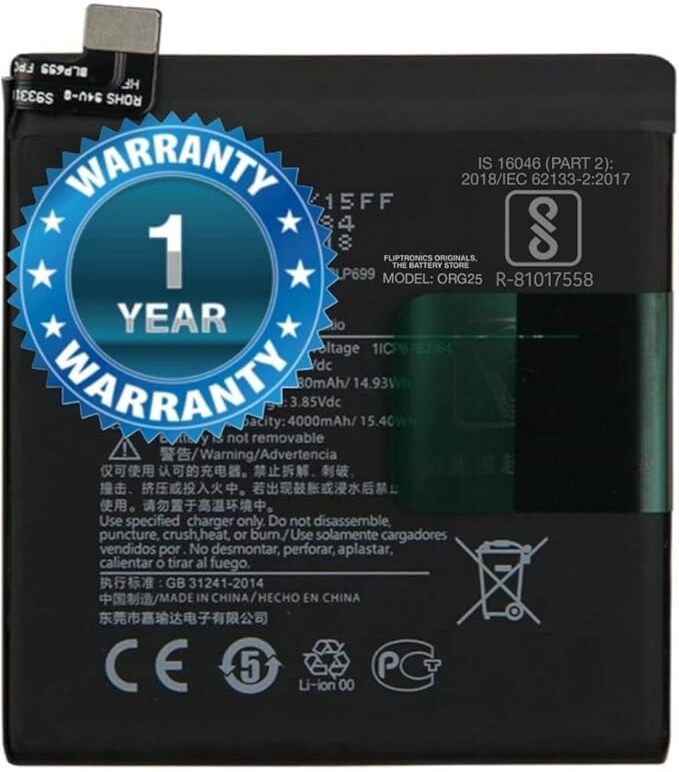 QCWITRO Mobile Battery For Original BLP699 Battery for Oneplus 7 Pro GM1911 GM1913 GM1917 GM1910 GM1915 Battrey with 1 Year Warranty *-image-11