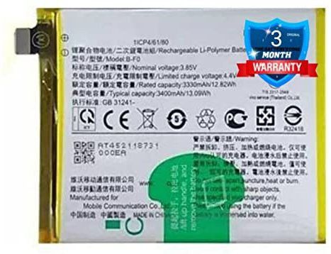 THE BATTERY STORE Mobile Battery For Vivo V11 Battery/Vivo V11 Pro Original Battery B-F0 With 3 Months Warranty and High Capacity Battery Backup-image-47