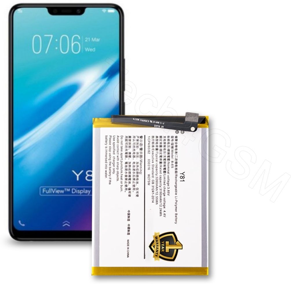 Ximytec Mobile Battery For Vivo Vivo Y81/ Y83/ Y81i/ Y81s-image-27
