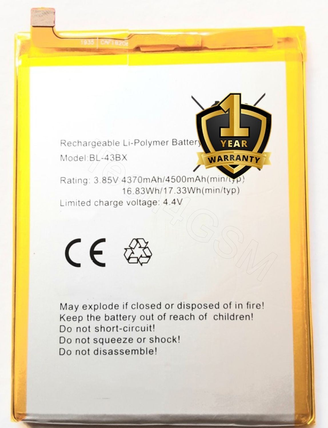Ximytec Mobile Battery For Infinix Infinix Note 5-picture-27