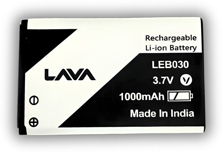 plugkit Mobile Battery For LAVA A5 2025 GOLD-image-10