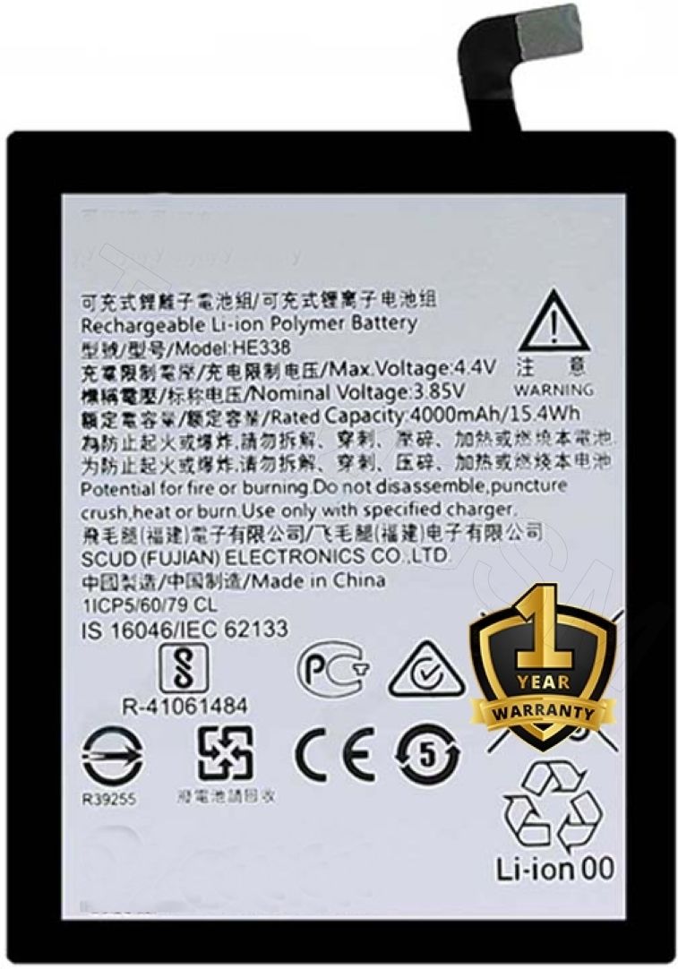 Ximytec Mobile Battery For Nokia Nokia 2 (TA-1029, TA-1035, TA-1007, and TA-1101)-picture-39