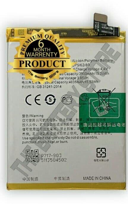 QCWITRO Mobile Battery For Original BLP717 Battery for Oppo Reno-Z PCDM10/ CPH1979 Battery with 6 Month Warranty**-picture-20