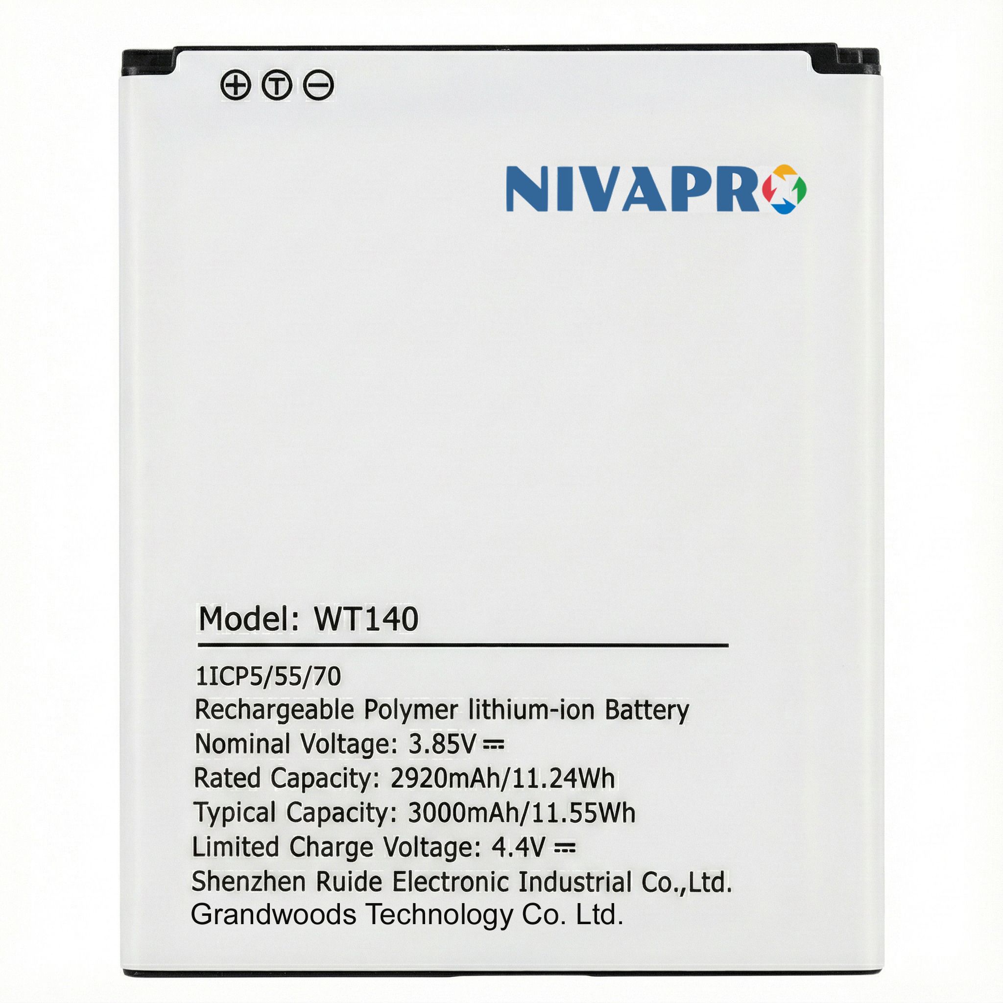 NIVAPRO Mobile Battery For NOKIA NOKIA C01 Plus (TA-1396), TA-1383, TA-1387, TA-1391 3000mAh