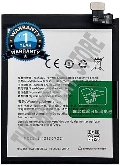 QCWITRO Mobile Battery For Original BLP633 Battery for OnePlus 3T A3010 A3003 Battery with 1 Year Warranty**-image-5