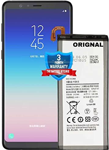THE BATTERY STORE Mobile Battery For Samsung Galaxy A8 Star / A9 Star Original battery EB-BG885ABU Compatible for Samsung Galaxy A8 Star / A9 Star-image-32