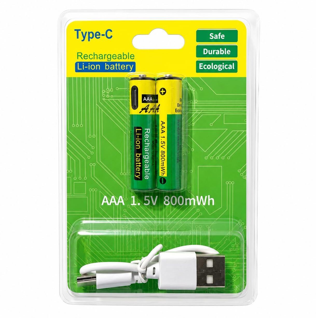 AAA Rechargeable Battery-image-44