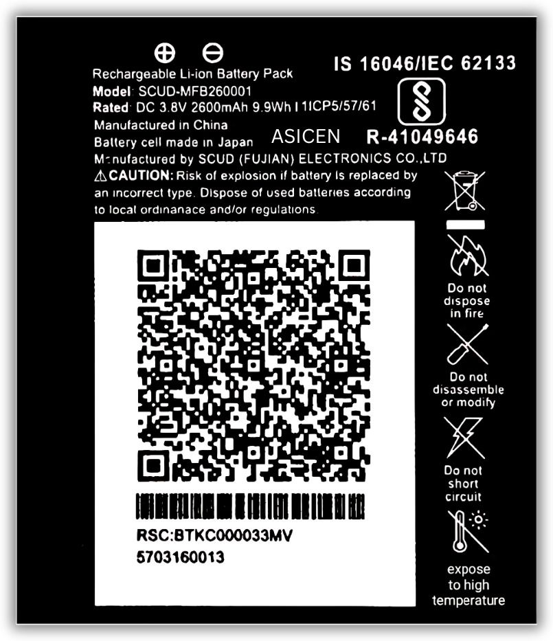 GENZEE Mobile Battery For Jio Fi3/ Jio Fi4/Jio Jmr540/Jio Jmr541/Jio Jmr520/Jio Jmr1140/DATA CARD/2600mAh-image-41