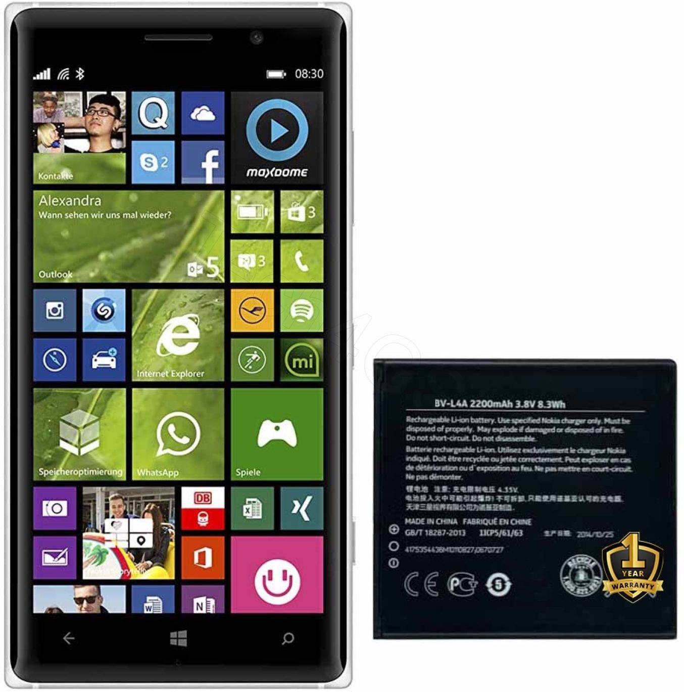 Ximytec Mobile Battery For Nokia Nokia Lumia 830-picture-16