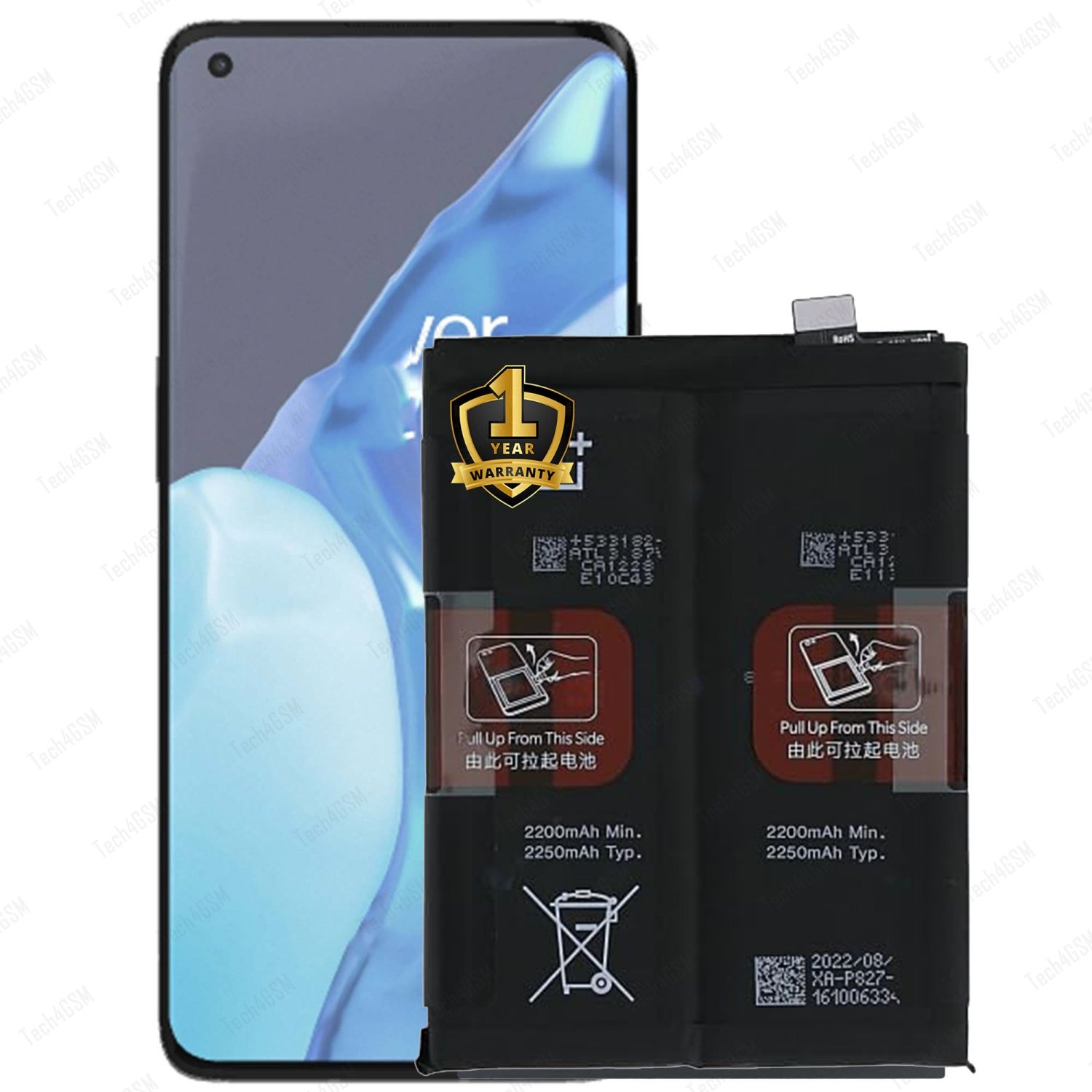 Ximytec Mobile Battery For OnePlus OnePlus 9 Pro-picture-25