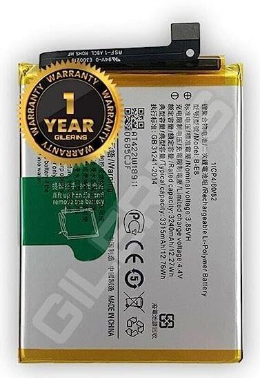 QCWITRO Mobile Battery For Original B-E8 Battery for Vivo V11 / V11i / Y97 Battery with 1 Year Warranty-image-39