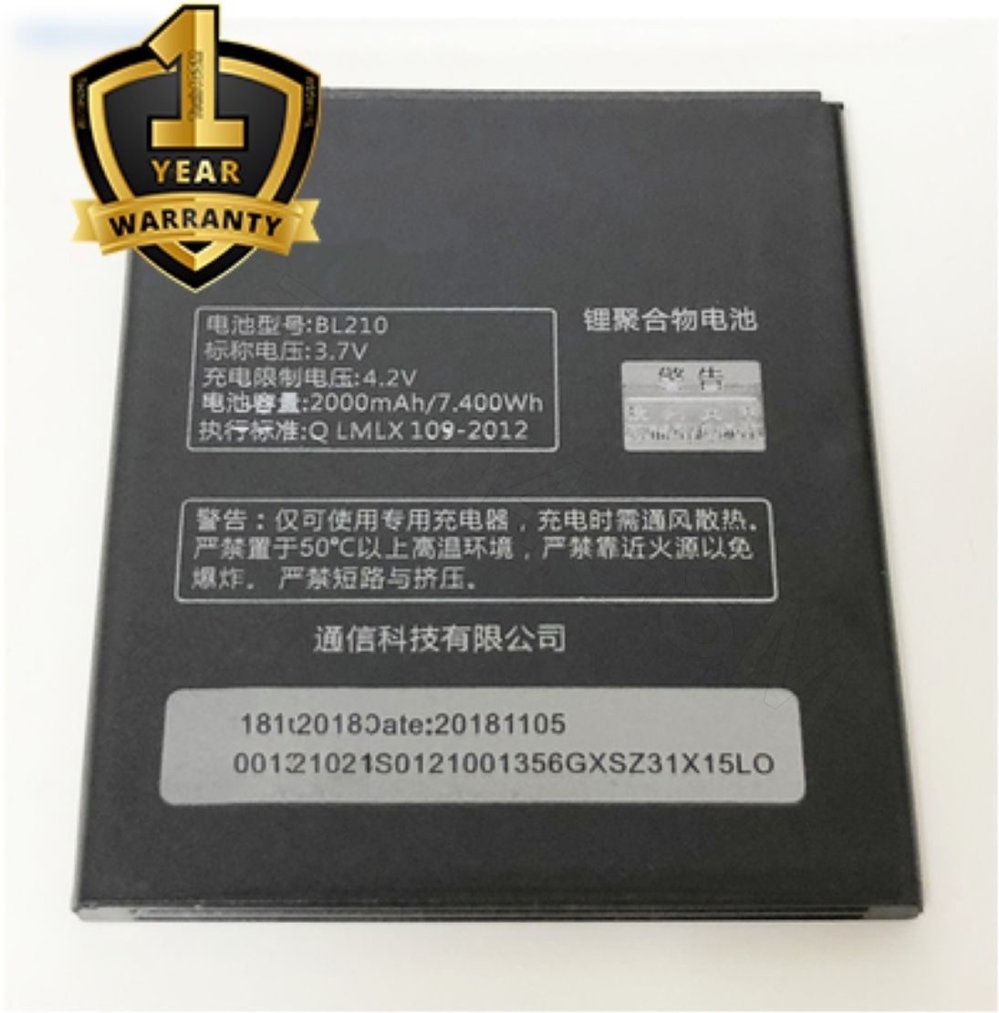 Ximytec Mobile Battery For Lenovo Lenovo A536, A606, S820, S650, A656, A658T, A766, A750E, A770-picture-16
