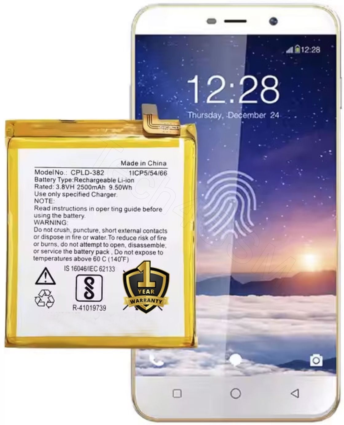 Ximytec Mobile Battery For Coolpad Coolpad Note 3 Lite-image-12