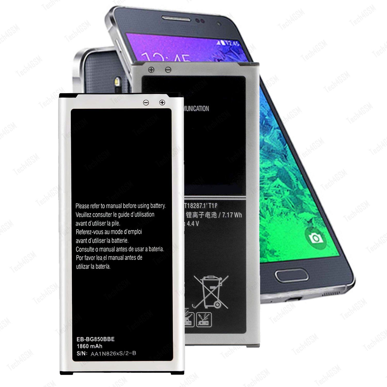 NAFS Mobile Battery For Samsung Samsung Galaxy A8 Star-image-19
